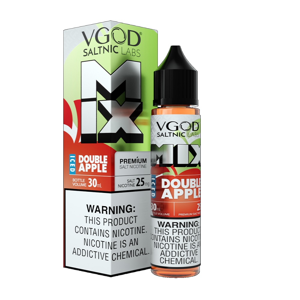 Iced Double Apple Mix By VGOD